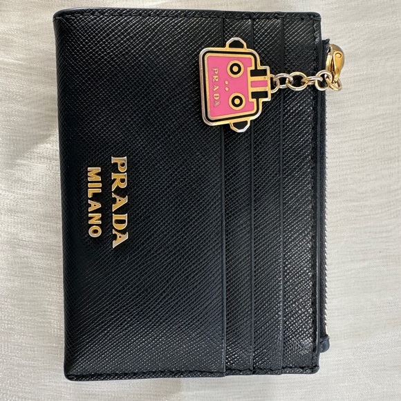 Prada Saffiano Card Case - Picture 2 of 10